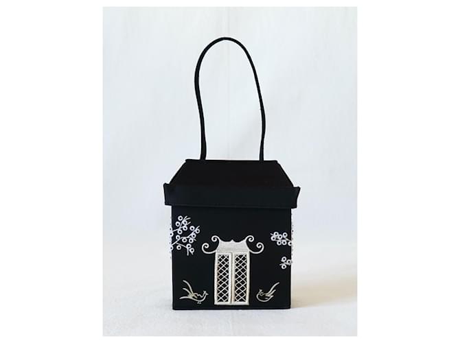 Lulu Guinness Borse Nero Bianco - vista 3