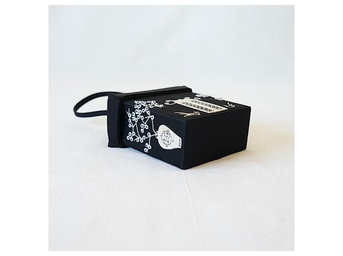 Lulu Guinness Borse Nero Bianco - vista 9