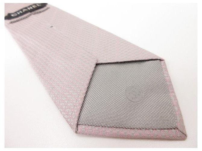 Chanel Cravates Rose - vue 3