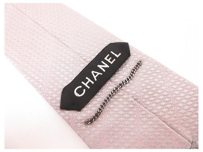 Chanel Cravates Rose - vue 4