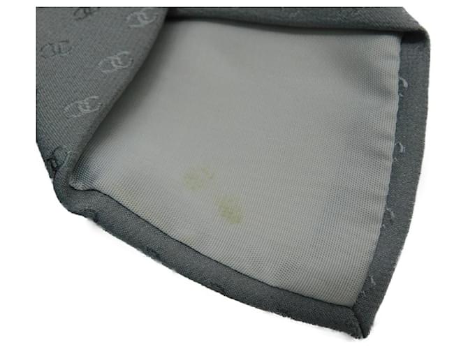 Chanel Cravates Gris - vue 4