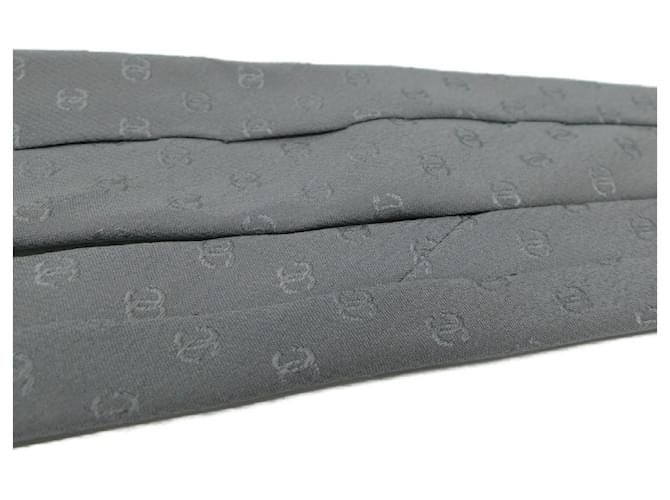 Chanel Cravates Gris - vue 5
