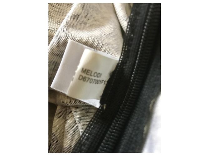 Diane Von Furstenberg Vestido envoltório simulado de seda DvF Melodi em preto e branco - vista 5