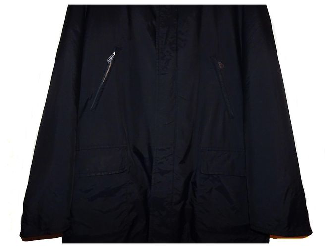 Hermès GIACCA A VENTO LUNGA HERMÉS Nero - vista 2