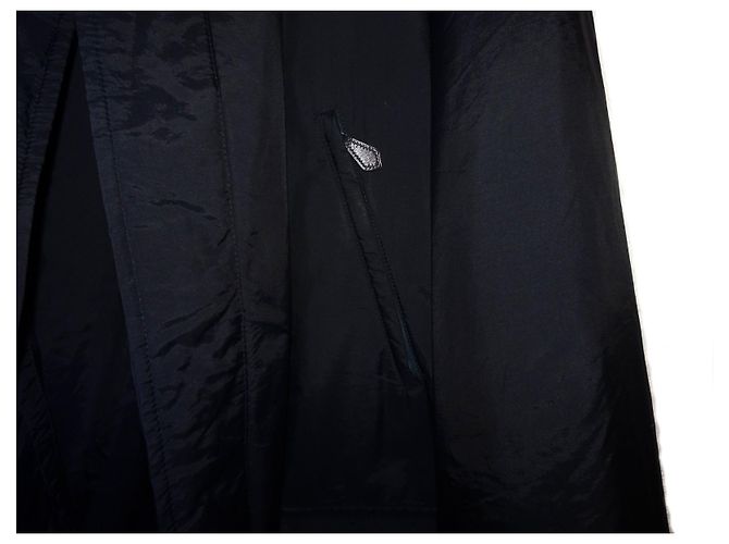 Hermès GIACCA A VENTO LUNGA HERMÉS Nero - vista 3