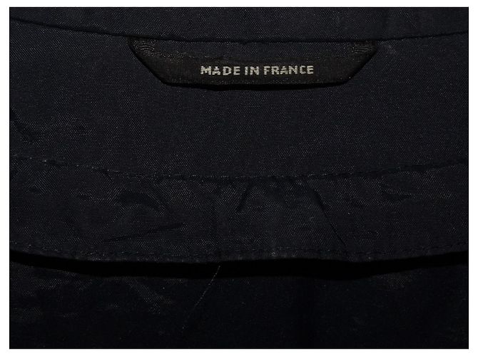 Hermès GIACCA A VENTO LUNGA HERMÉS Nero - vista 5