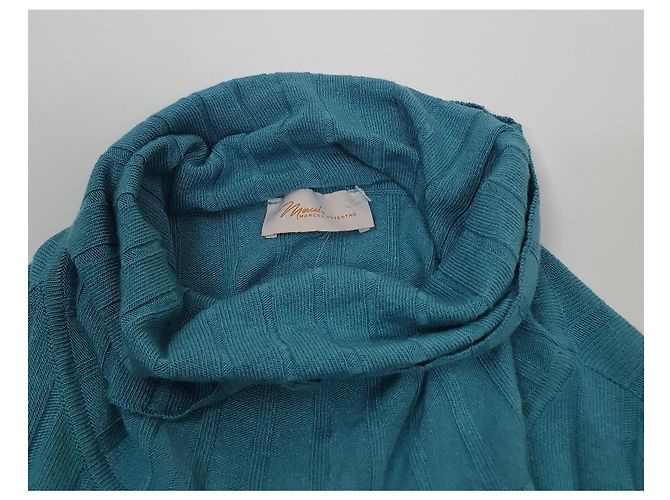 Marcel Ostertag Kleid Blau - Ansicht 6