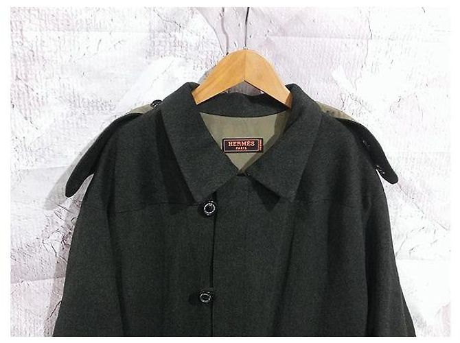 Hermès Männer Mäntel Oberbekleidung Hellgrün - Ansicht 10