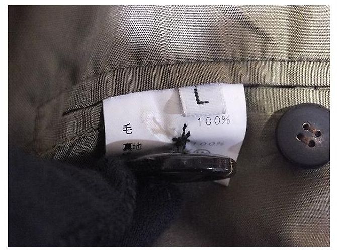 Hermès Männer Mäntel Oberbekleidung Hellgrün - Ansicht 5