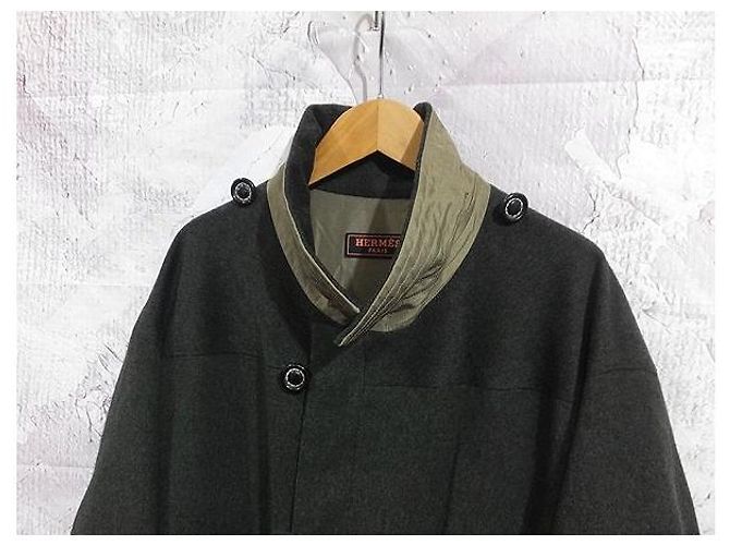 Hermès Männer Mäntel Oberbekleidung Hellgrün - Ansicht 9
