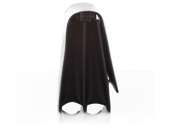 Burberry Black TB Leder Umhängetasche - Ansicht 3