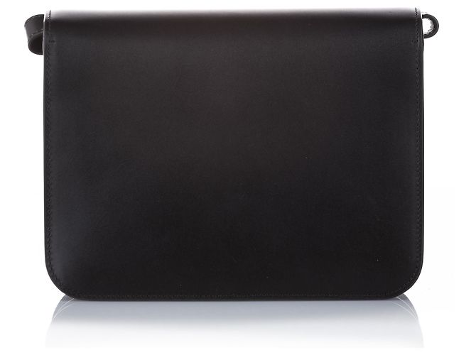 Burberry Black TB Leder Umhängetasche - Ansicht 4