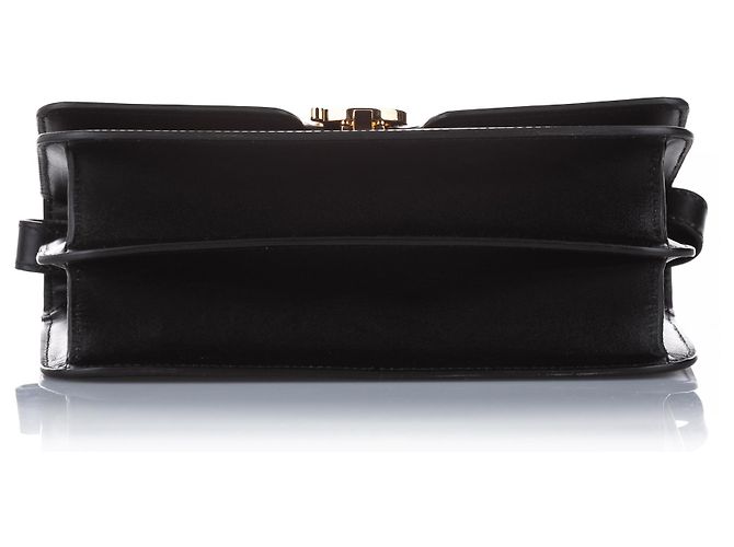 Burberry Black TB Leder Umhängetasche - Ansicht 5