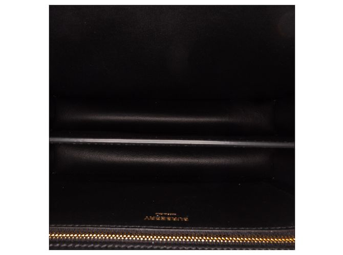 Burberry Black TB Leder Umhängetasche - Ansicht 6