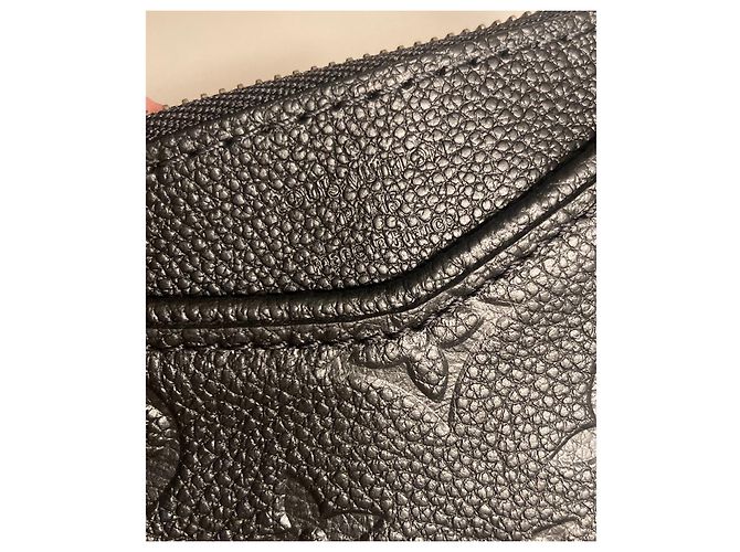 Louis Vuitton Pochette Pallas Nero - vista 5
