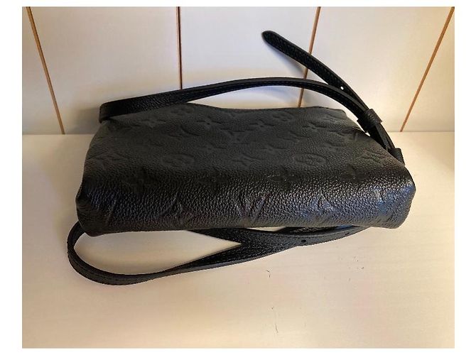 Louis Vuitton Pochette Pallas Nero - vista 6
