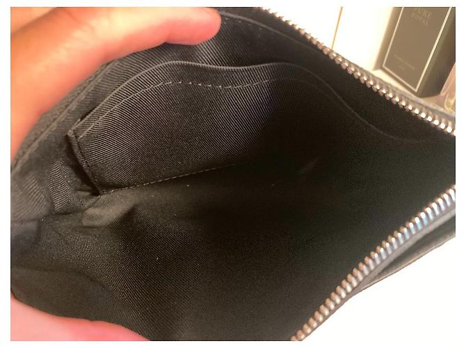 Louis Vuitton Pochette Pallas Nero - vista 7