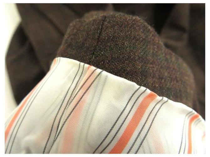 Hermès Capispalla per uomo Marrone - vista 3