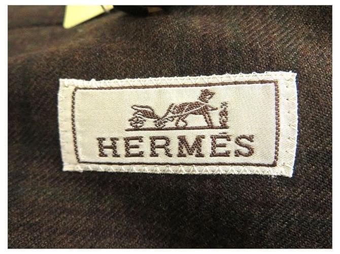 Hermès Capispalla per uomo Marrone - vista 8