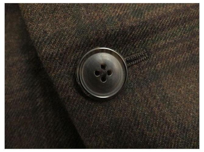 Hermès Capispalla per uomo Marrone - vista 9