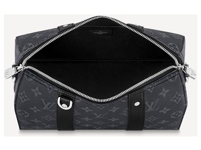 Abbesses Louis Vuitton LV Keepall City neuf Gris - vue 2