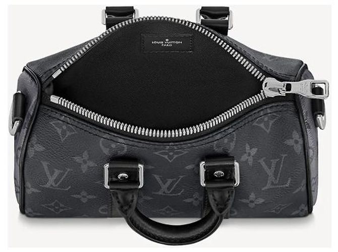 Louis Vuitton LV Keepall XS nuovo Grigio - vista 2