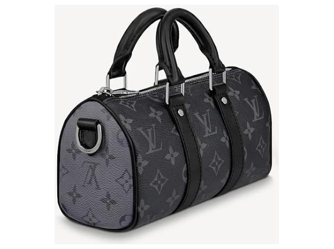 Louis Vuitton LV Keepall XS nuovo Grigio - vista 3