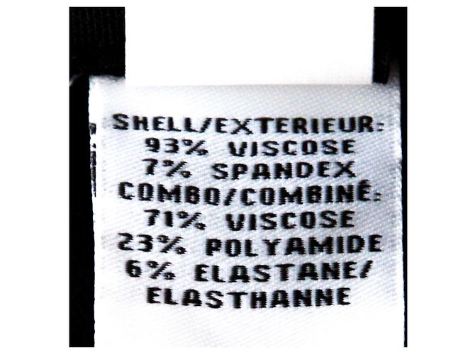 Diane Von Furstenberg Abito DvF Gladys bicolore Nero Viola scuro - vista 3
