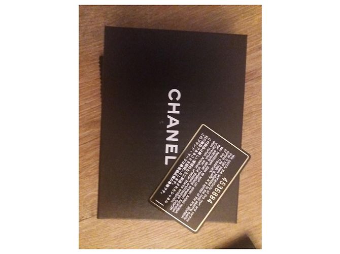 Chanel porta monete Nero - vista 2