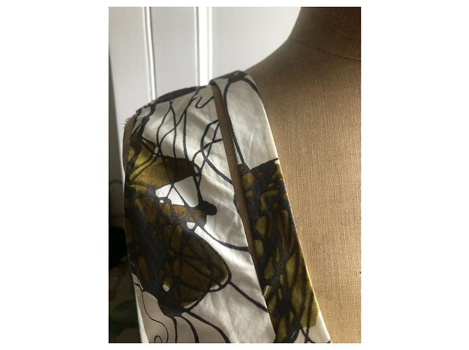 Marni Kleid mit Alhambra-Muster Mehrfarben Grün - Ansicht 4