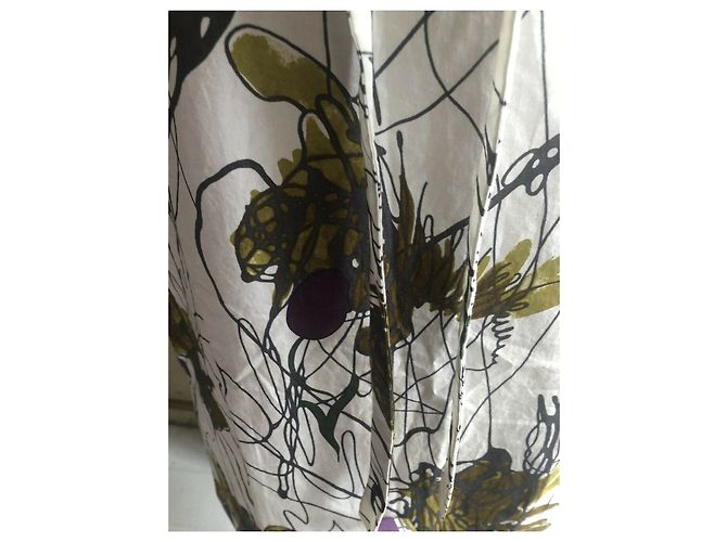 Marni Kleid mit Alhambra-Muster Mehrfarben Grün - Ansicht 6