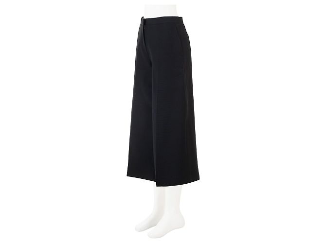 Hermès Culottes anchos Negro - vista 3