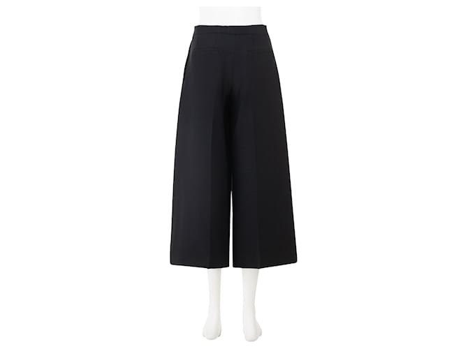Hermès Culottes anchos Negro - vista 4