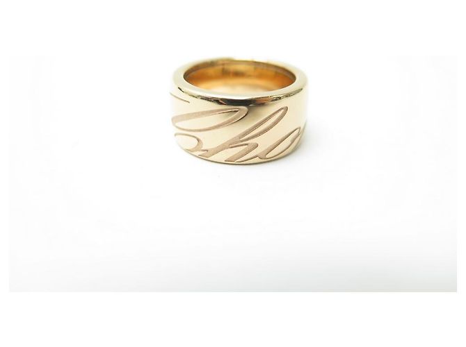 ANELLO CHOPARD CHOPARDISSIMO 826580 T55 In oro rosa 18K CON SCATOLA ANELLI IN ORO - vista 2