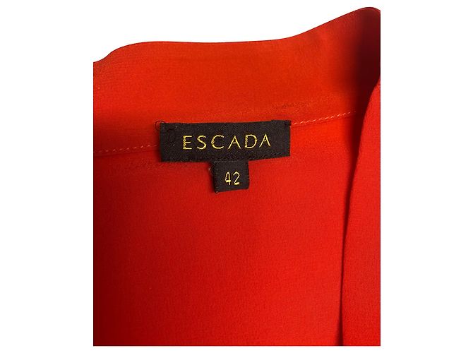 Completo pantalone a quadri Escada con camicetta Nero - vista 11