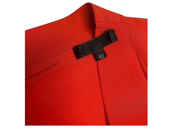 Completo pantalone a quadri Escada con camicetta Nero - vista 14