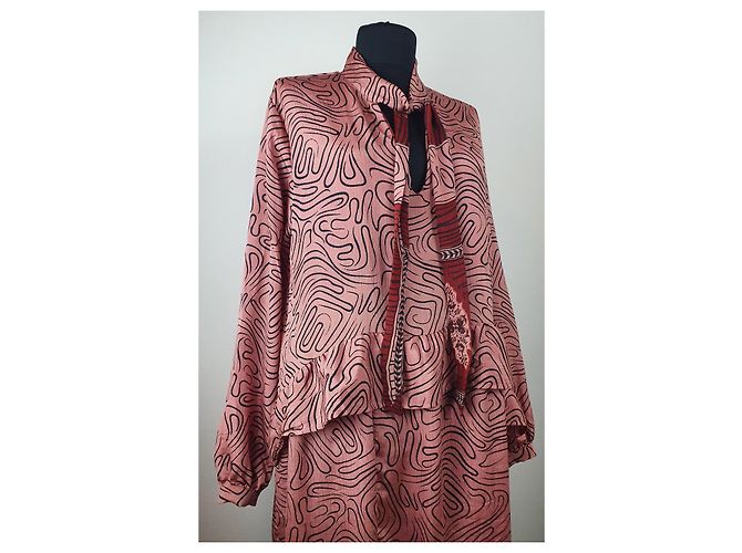 Autre Marque Sissel Edelbo Maxikleid Mehrfarben - Ansicht 2