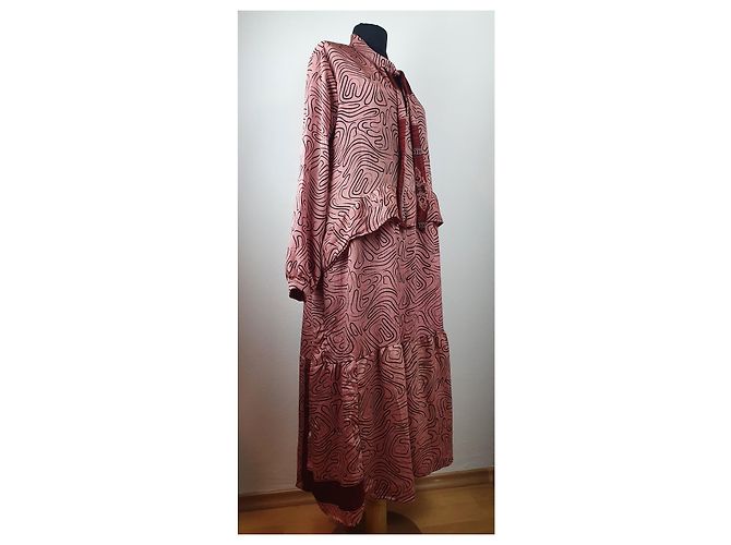 Autre Marque Sissel Edelbo Maxikleid Mehrfarben - Ansicht 3