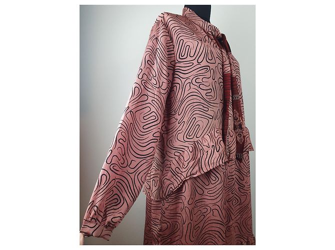 Autre Marque Sissel Edelbo Maxikleid Mehrfarben - Ansicht 4