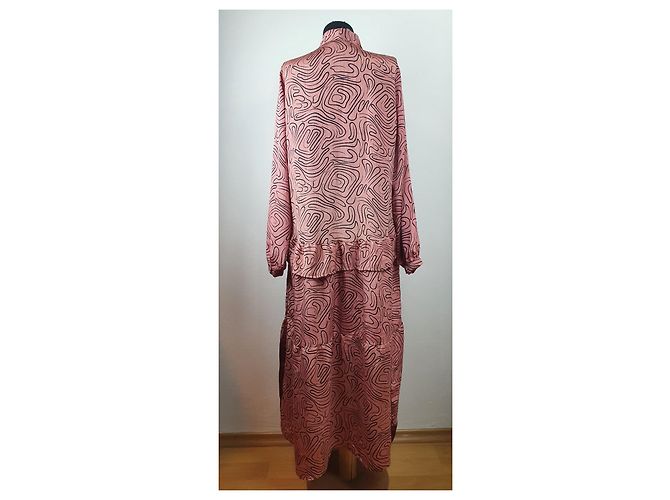Autre Marque Sissel Edelbo Maxikleid Mehrfarben - Ansicht 5