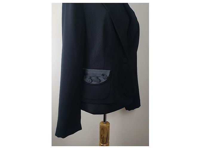 Blazer nero Day Birger & Mikkelsen - vista 2