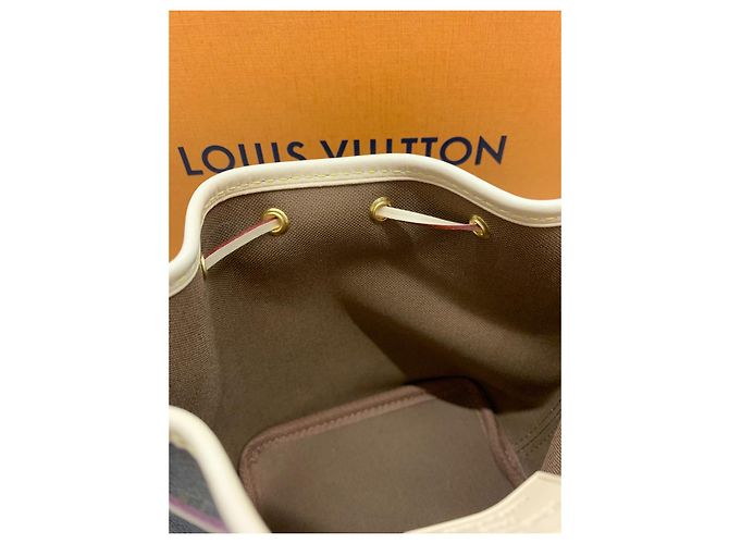 Noe Borsa a secchiello Louis Vuitton Nano Noè nuova, mai indossata, originale Marrone - vista 6