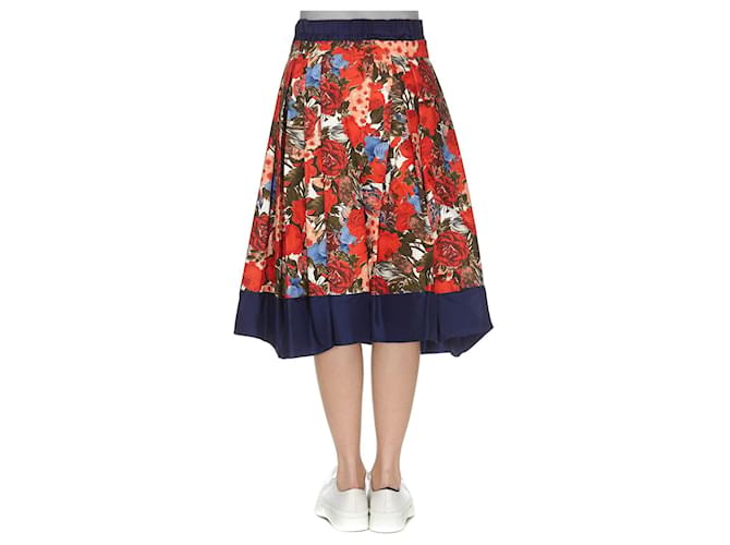 FALDA MARNI CADY DE ALGODÓN DUNCRAIG Multicolor - vista 4