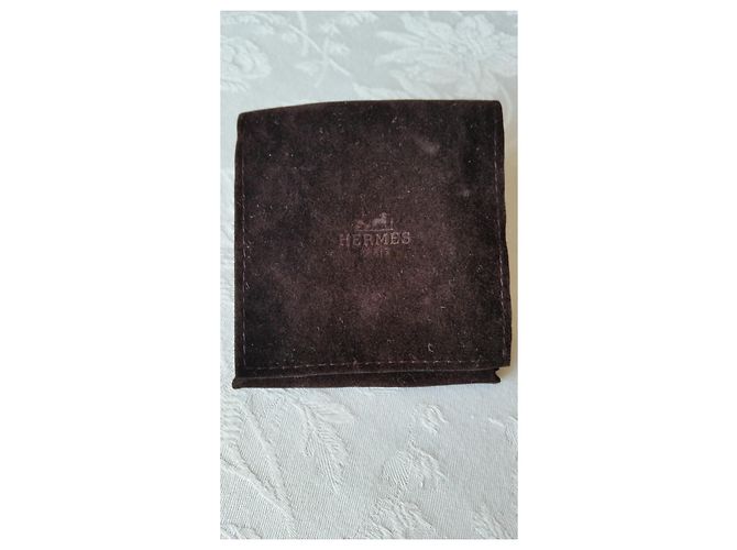 Hermès PULSERA HERMES CUIR MINI PERRO PLACA VEAU SWIFT Negro - vista 8