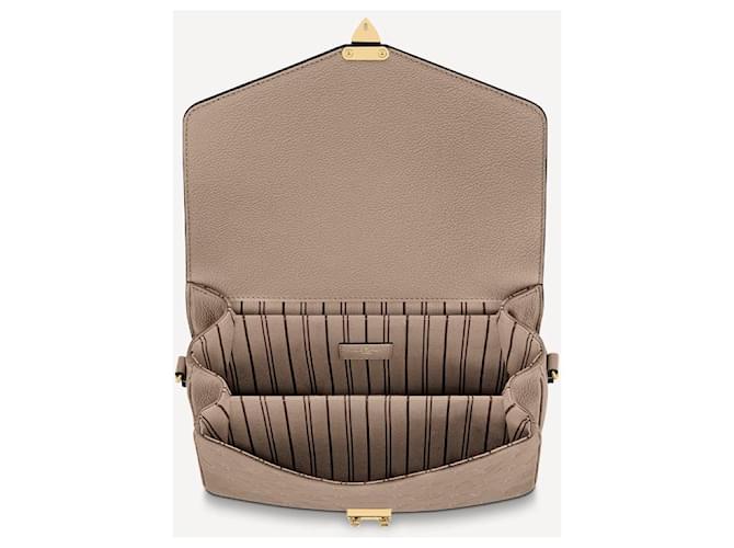 Louis Vuitton Pelle duna LV Metis Grigio - vista 2