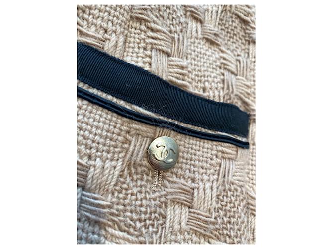 Chanel Jacken Schwarz Beige - Ansicht 3