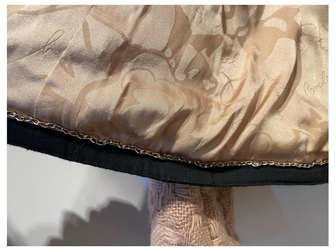 Chanel Jacken Schwarz Beige - Ansicht 6