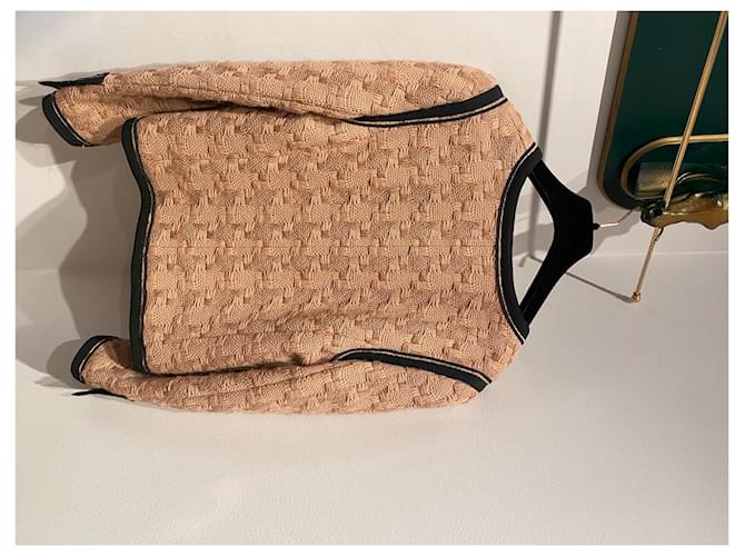 Chanel Jacken Schwarz Beige - Ansicht 7