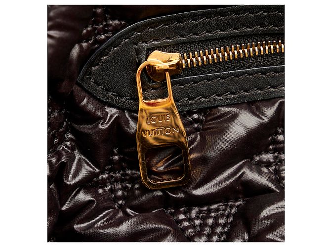 Louis Vuitton Black Monogram Lockit Vertical Yayoi Kusama Dots Infinity MM Nero Rosso - vista 8