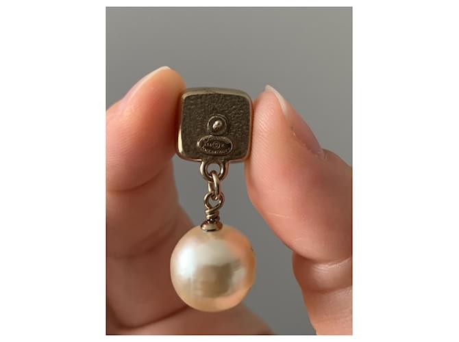 Chanel Ohrringe Golden Orange - Ansicht 2